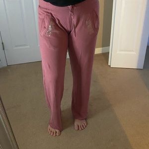 PINK sweatpants